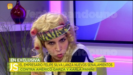 ¡El empresario Felipe Silva llama a Karla Panini MENTIROSA y PERVERSA! | Ventaneando