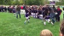 Robin Van Persie dribbling Kids