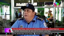 Policía Nacional continúa asestando golpes al narcotráfico y crimen organizado en San José de Bocay