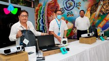 MINED recibe donación de kits tecnológicos por parte de UNICEF