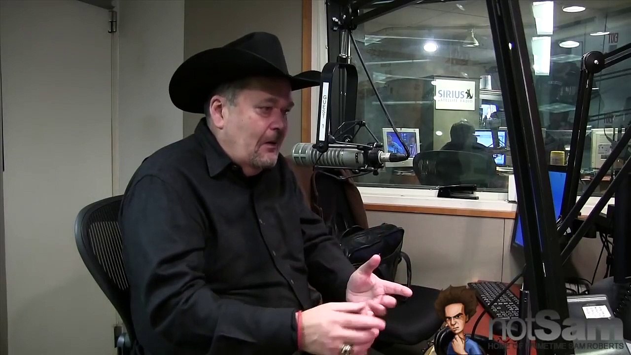 Sam Roberts & Jim Ross WWE Firing, Montreal, Owen, Foley, etc Part 7