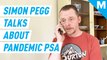 Simon Pegg explains how a meme inspired that ‘Shaun of the Dead’ PSA