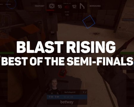 Endpoint and HAVU blast their way into showpiece