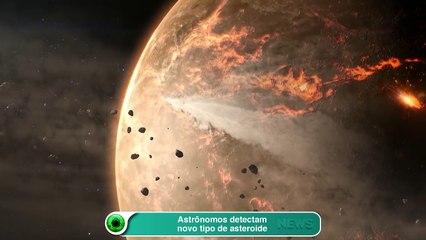 Astrônomos detectam novo tipo de asteroide