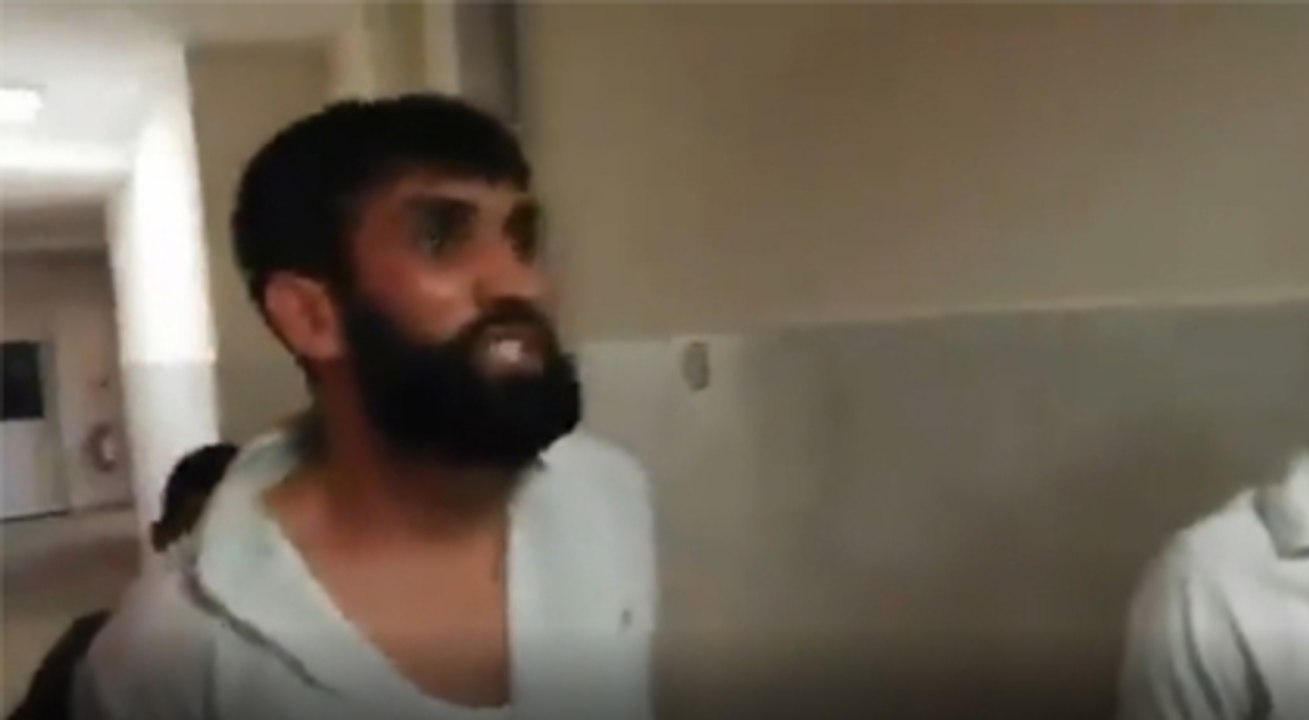 “Namaz kılmak istiyoruz” diyen Furkancılara biber gazlı müdahale
