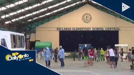 Disinfection, isasagawa sa ilang lugar sa Baclaran