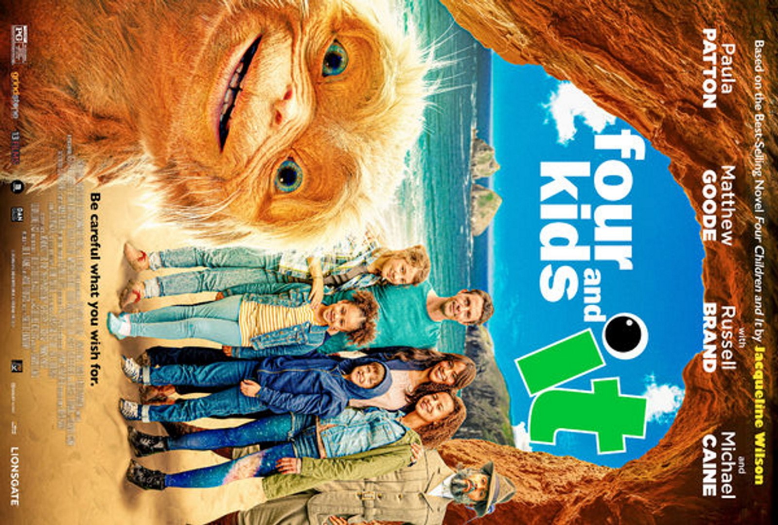 Four Kids And It movie