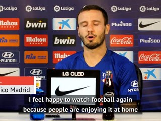 Saul not a fan of Bundesliga's no-contact rules