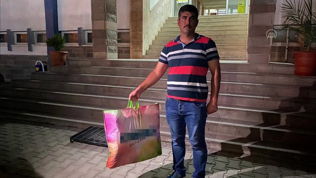Ceza infaz koruma memuru bulduğu ziynet eşyası dolu çantayı sahibine teslim etti - KAHRAMANMARAŞ