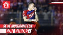 Chicote Calderón: 'Me visualizo siendo multicampeón con Chivas'