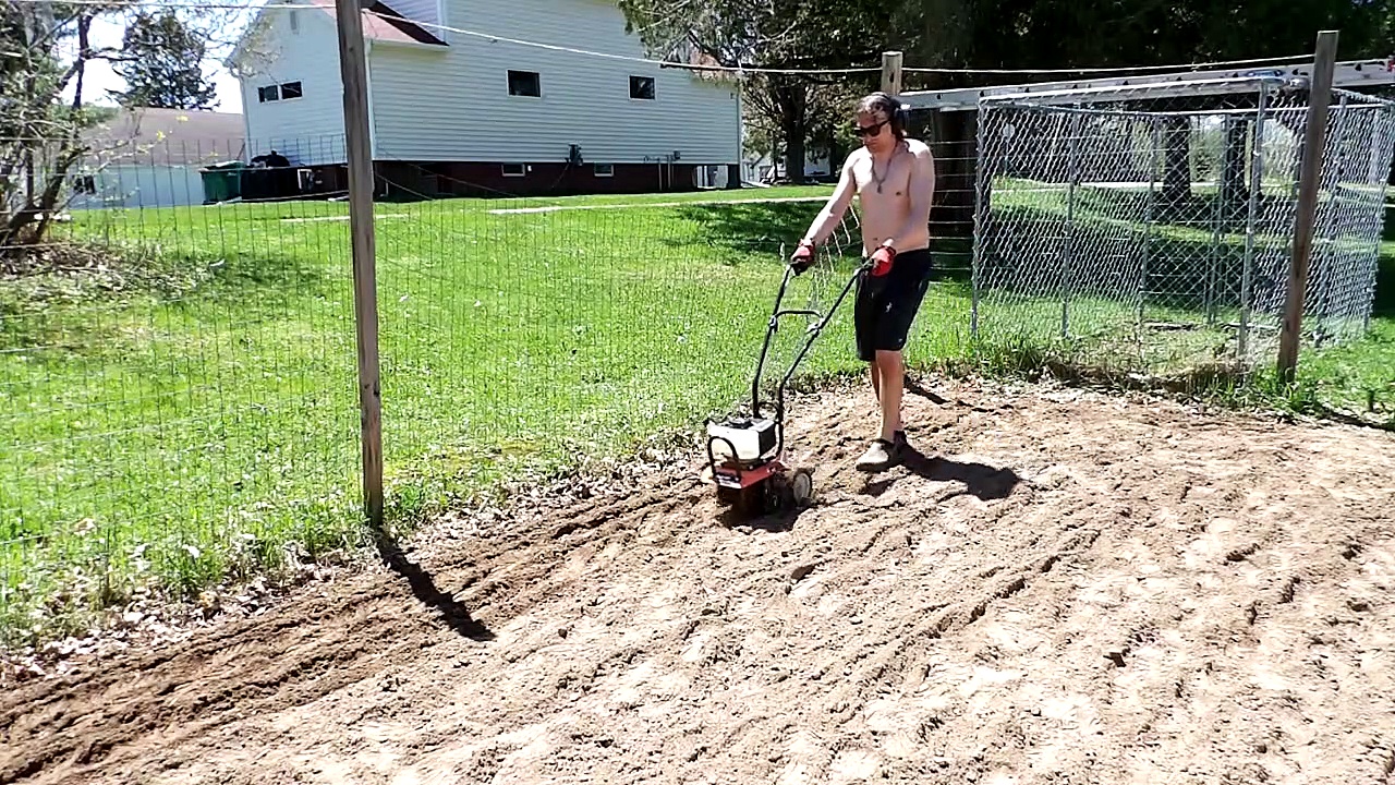 Tilling The Garden