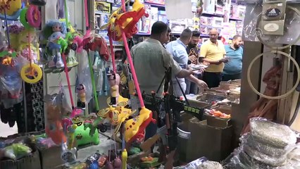 Kerkük'te Kovid-19 gölgesinde bayram hazırlıkları yapılıyor - KERKÜK
