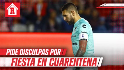 Jonathan Orozco pide disculpas después de organizar fiesta en cuarentena