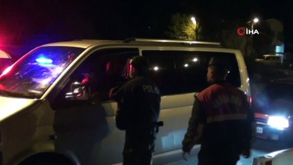 Korona virüs denetimleri gece gündüz devam ediyor