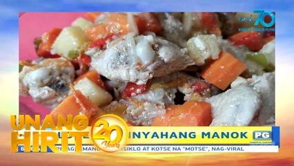 Unang Hirit: Love's Pininyahang Manok