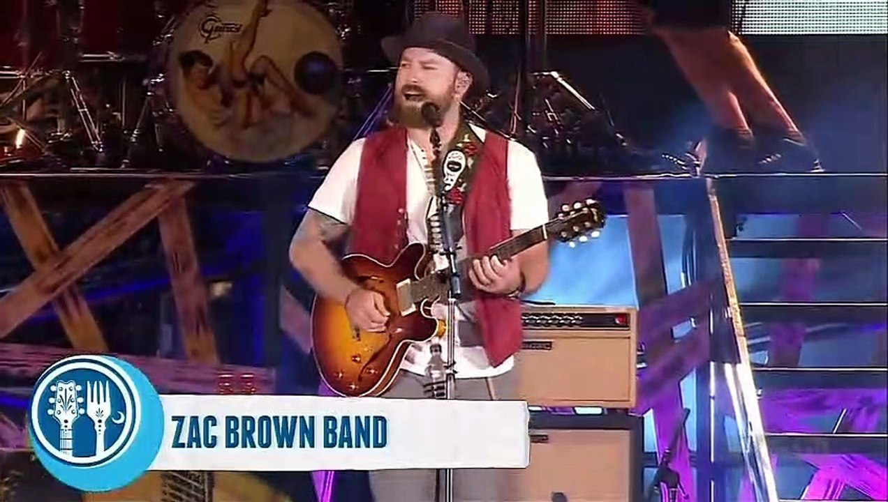 Whiskey's Gone Zac Brown Band (live) video Dailymotion
