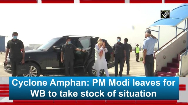 Cyclone Amphan: PM Narendra Modi leaves for West Bengal to take stock of situation