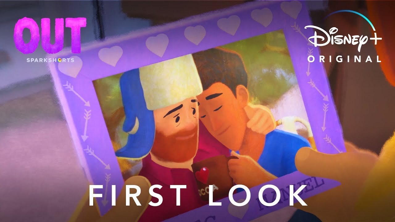 Pixar Sparkshort “Out” Disney+ Teaser Trailer