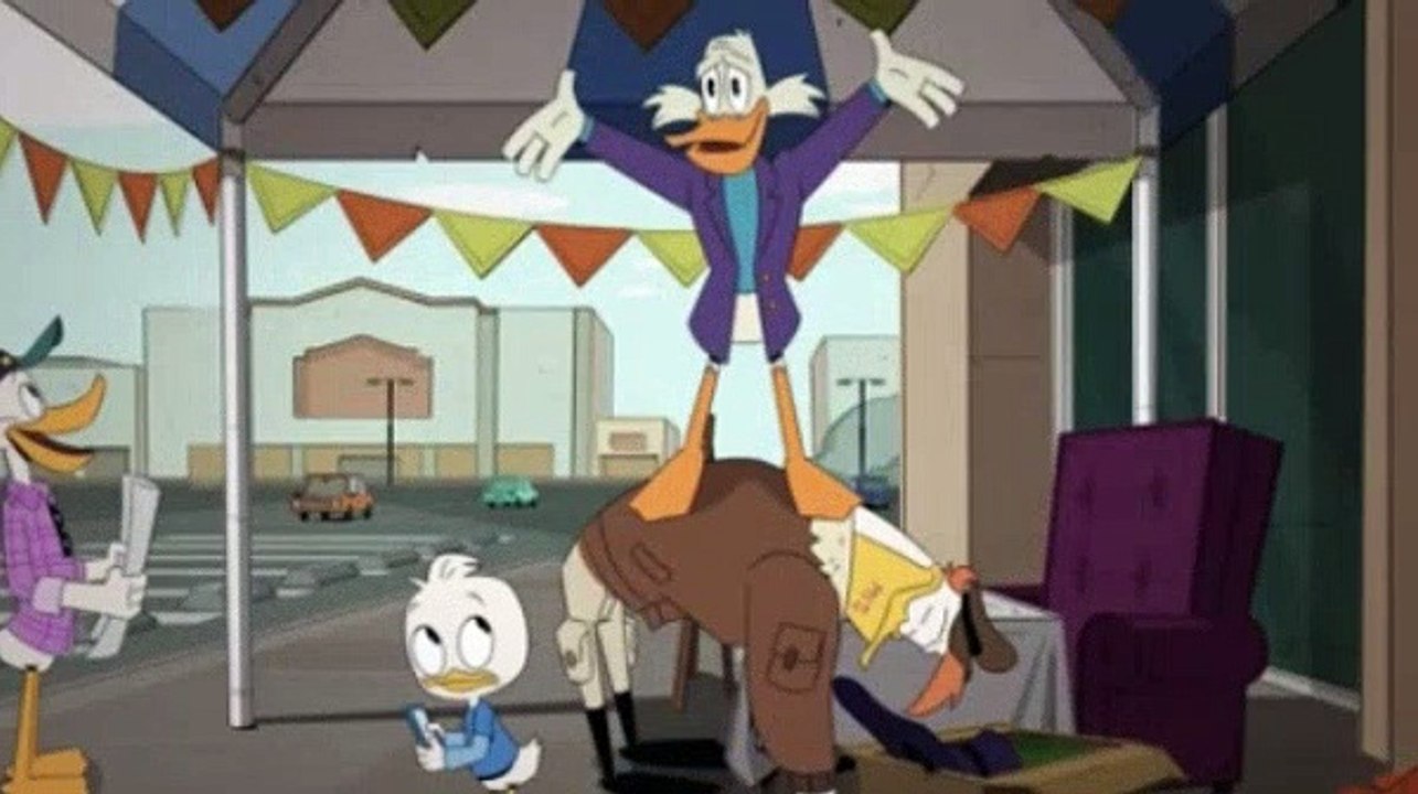DuckTales S02E16 The Duck Knight Returns