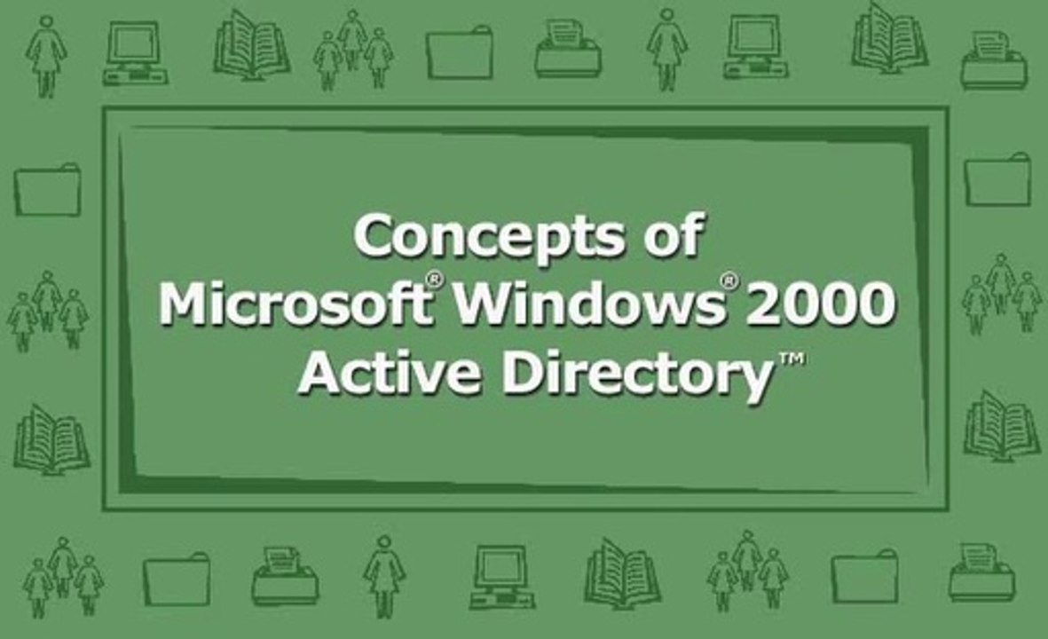Active Directory Concepts