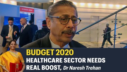 Indian healthcare sector require more funds, Naresh Trehan