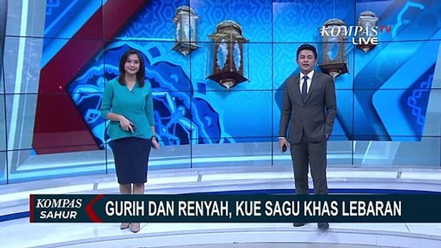 Gurih dan Renyah, Kue Sagu Khas Lebaran