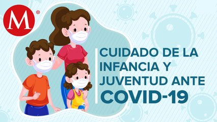 Estos son los síntomas de alarma en niños por coronavirus