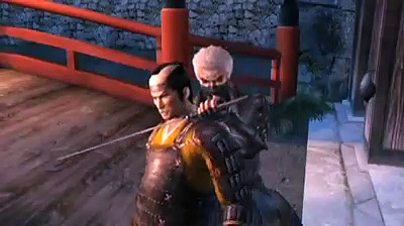 Tenchu Shadow Assassins para PSP