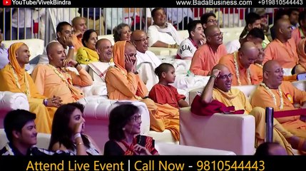 How To Control Your Mind _ Auto Suggestion _ ISKCON _ Dr Vivek Bindra