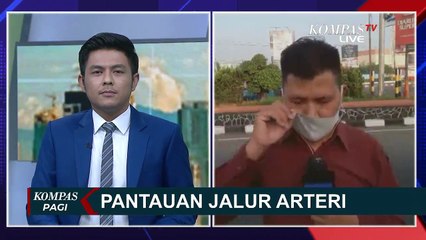 Kondisi Lalu Lintas di Jalur Arteri Masih Lengang