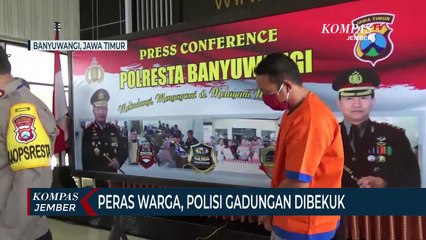 Peras Warga, Polisi Gadungan Dibekuk