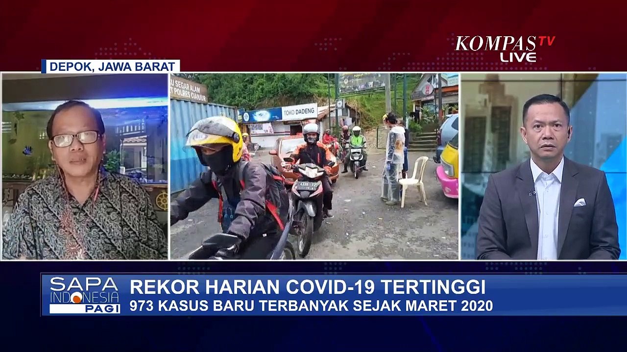 Rekor Harian Corona Tertinggi, 973 Kasus Baru Corona pada 21 Mei 2020