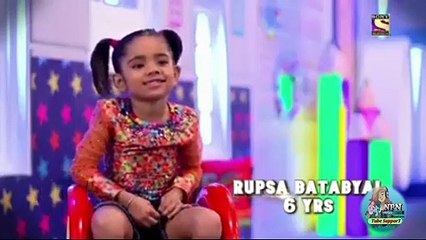 Rupsa Best Dance || Super dancer Chapter 3