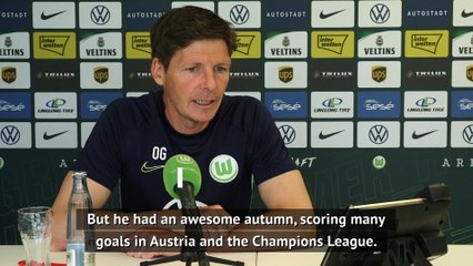 Wolfsburg ready for Dortmund's Haaland threat