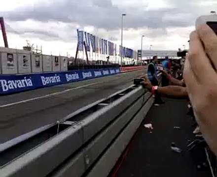 BAVARIA CITY RACING 2007 Heikki Kovalainen driving(360P)