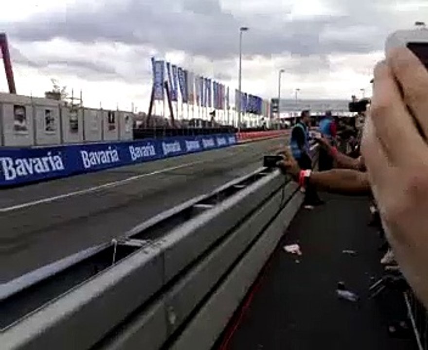 BAVARIA CITY RACING 2007 Heikki Kovalainen driving(360P)