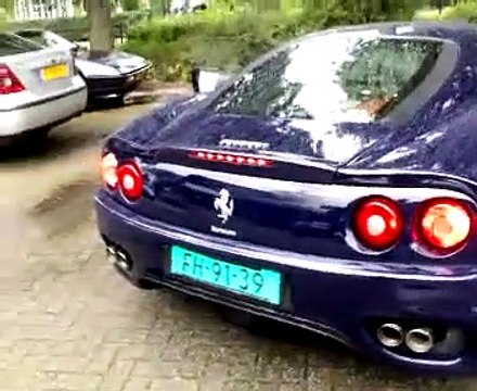 Ferrari 360 TUBI EXHAUST sound(360P)