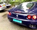 Ferrari 360 TUBI EXHAUST sound(360P)