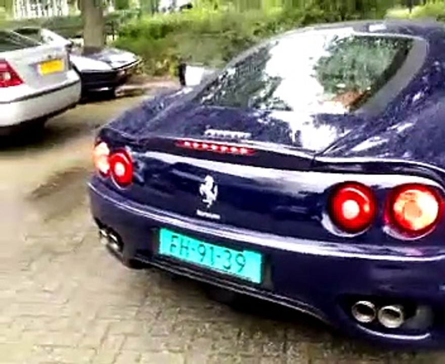 Ferrari 360 TUBI EXHAUST sound(360P)