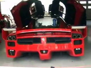 Ferrari FXX Engine rev(480P)
