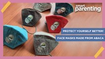 These Protective Face Masks Are Made From Eco-Friendly Abaca