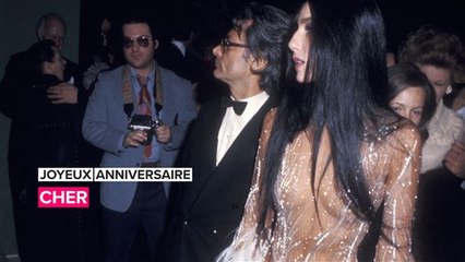 Cher est l'icône de la mode des célébrités