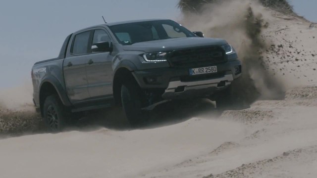 2020 Ford Raptor in Grey Driving Video