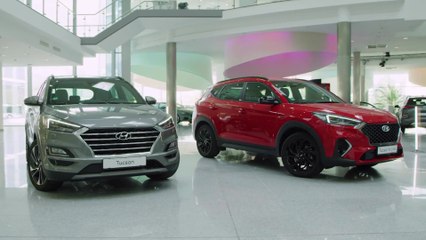 Hyundai Walk - Tucson and Tucson N Line with Richard Hales