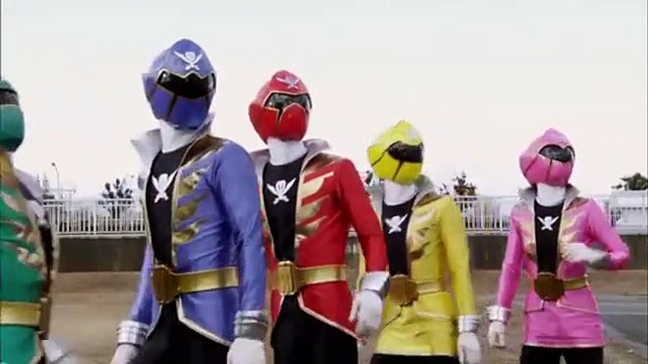 Power Rangers Super MegaForce in Hindi Episode 1 Part 4 ll - video ...