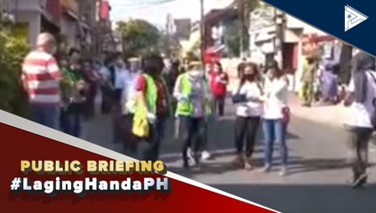 #LagingHanda | Sen. Go, pinaalalahanan ang mga ahensiya na namamahagi ng ayuda na maging "transparent"