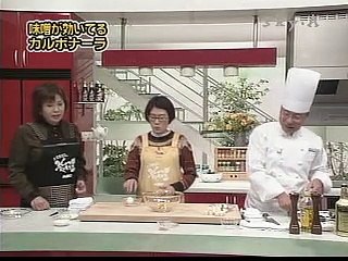 ゲスト：光浦靖子　みそカルボナーラ／本多功禰　上沼恵美子のおしゃべりクッキング　2003/10/17〜2003/11/21