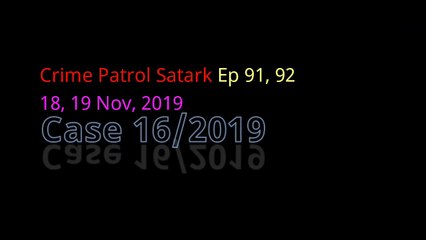 Case 16/2019: Telangana's Nithari Kaand. Girls killed, buried in a well (Ep 91-92 on 18-19 Nov 2019)