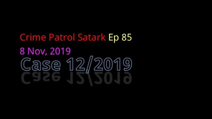 Case 12/2019: Jaipur's mother wanted boy so she killed 4 months old daughter (Ep 85 on 8 Nov 2019)
