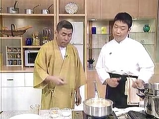 カルボナーラ／笹島保弘　アシスタント／桂南光　NHKきょうの料理　